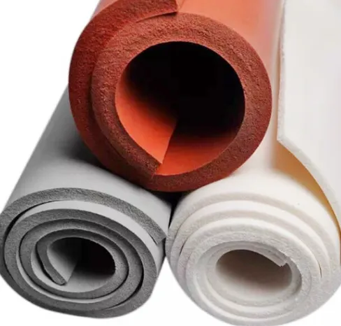 Silikone skumgummiplade